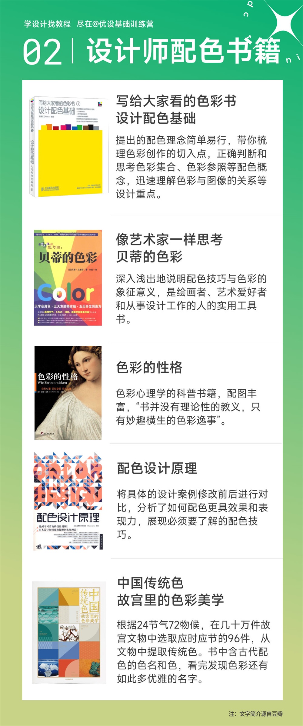 30 本设计师必看书籍！