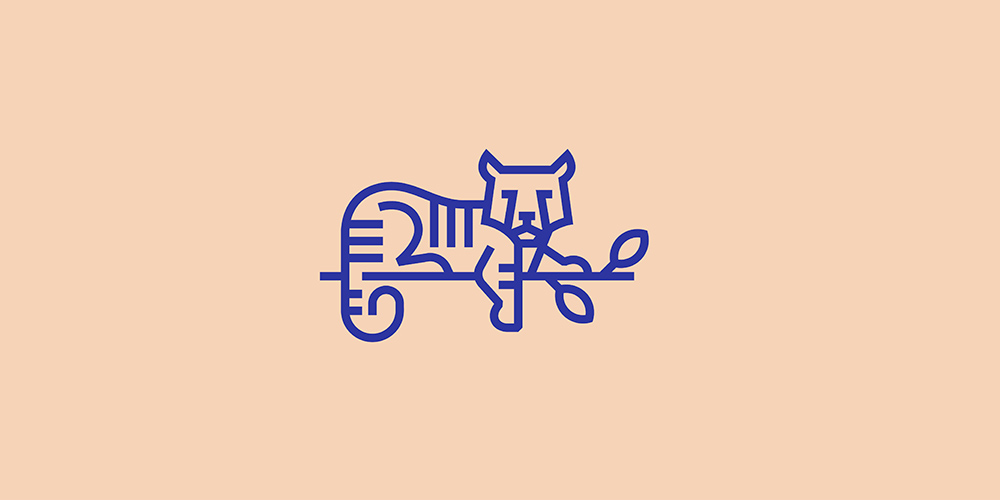 Andrii Kovalchuk作品集第六弹！14款可爱卡通动物Logo设计