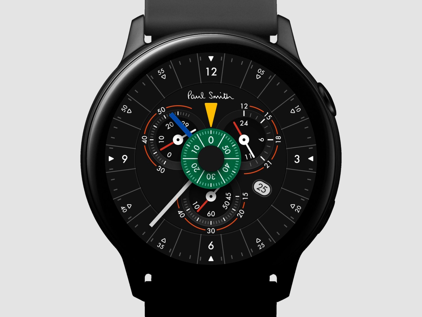 科技新潮！12组手表表盘OS界面设计灵感