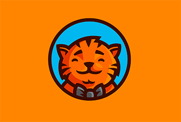 Andrii Kovalchuk作品集第七弹！16款猫狗宠物动物卡通Logo设计