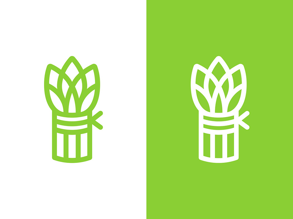 设计师Kakha Kakhadzen！16款几何异形同构Logo设计