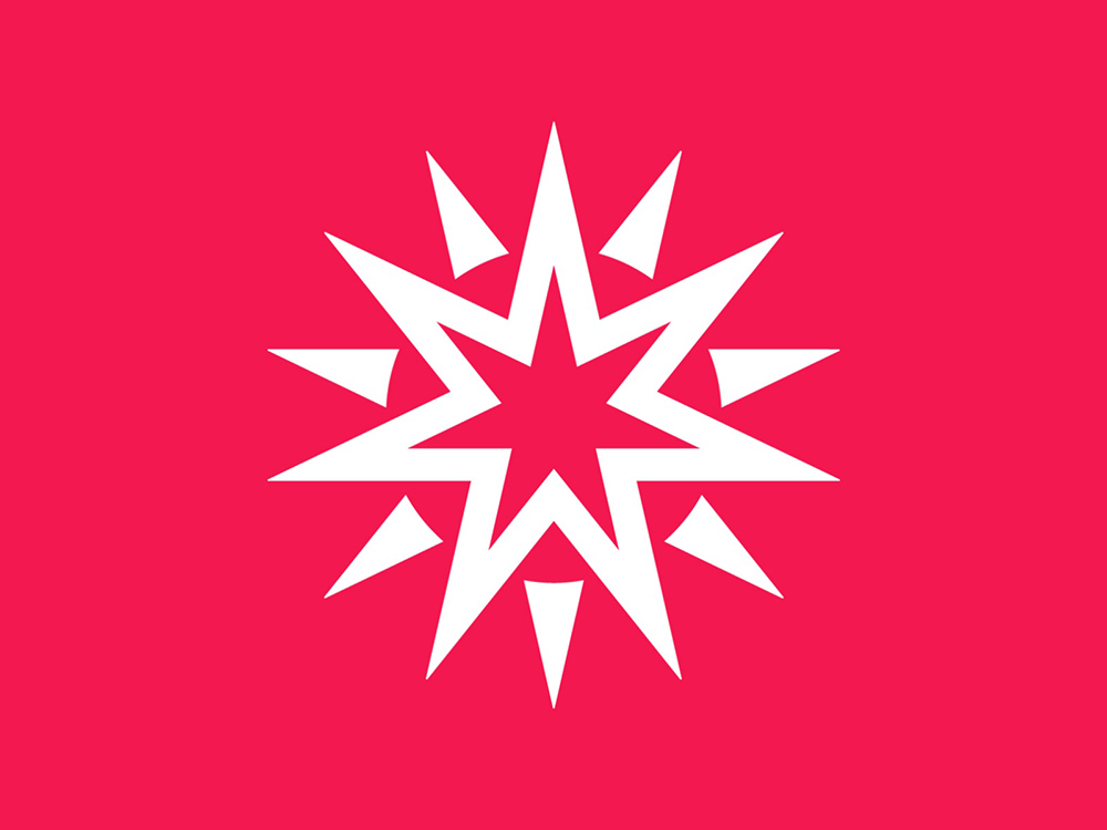 设计师Kakha Kakhadzen！16款几何异形同构Logo设计
