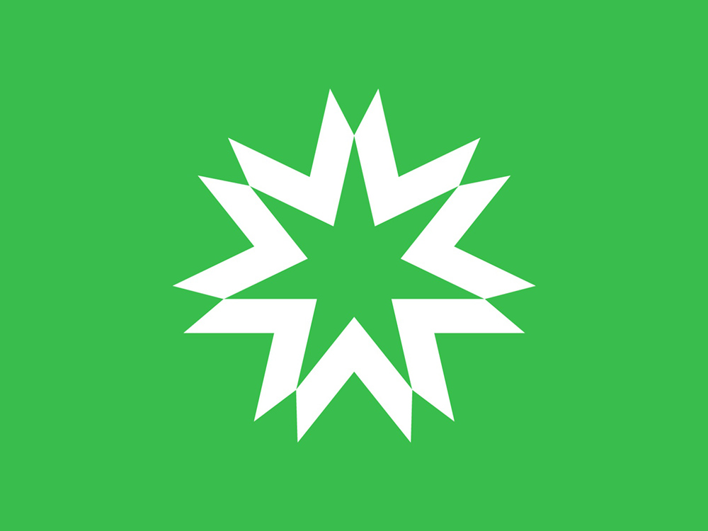 设计师Kakha Kakhadzen！16款几何异形同构Logo设计