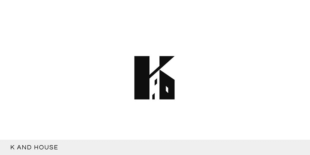 Andrii Kovalchuk作品集第九弹！22款图形联想字母Logo设计
