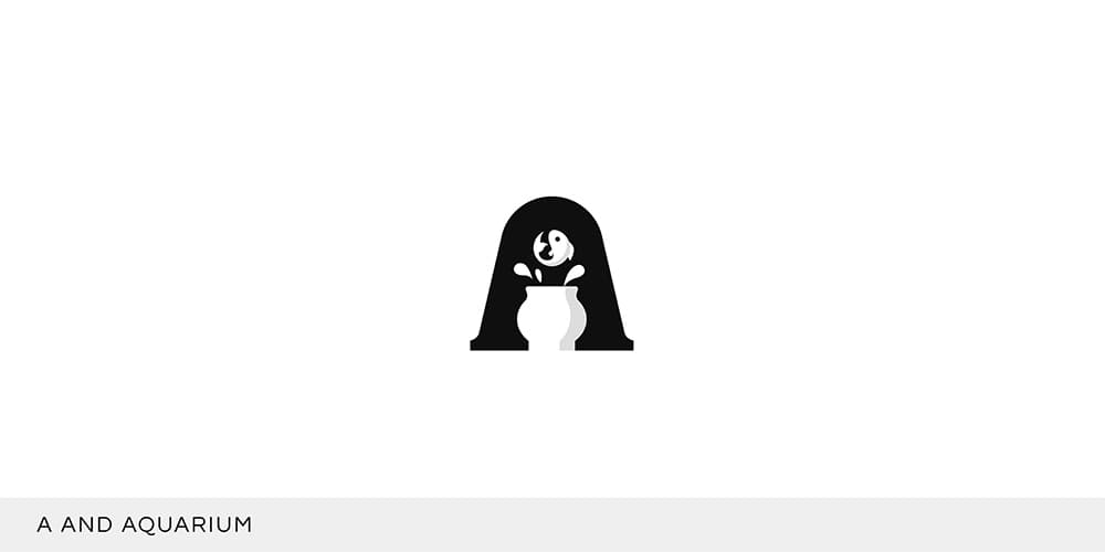 Andrii Kovalchuk作品集第九弹！22款图形联想字母Logo设计
