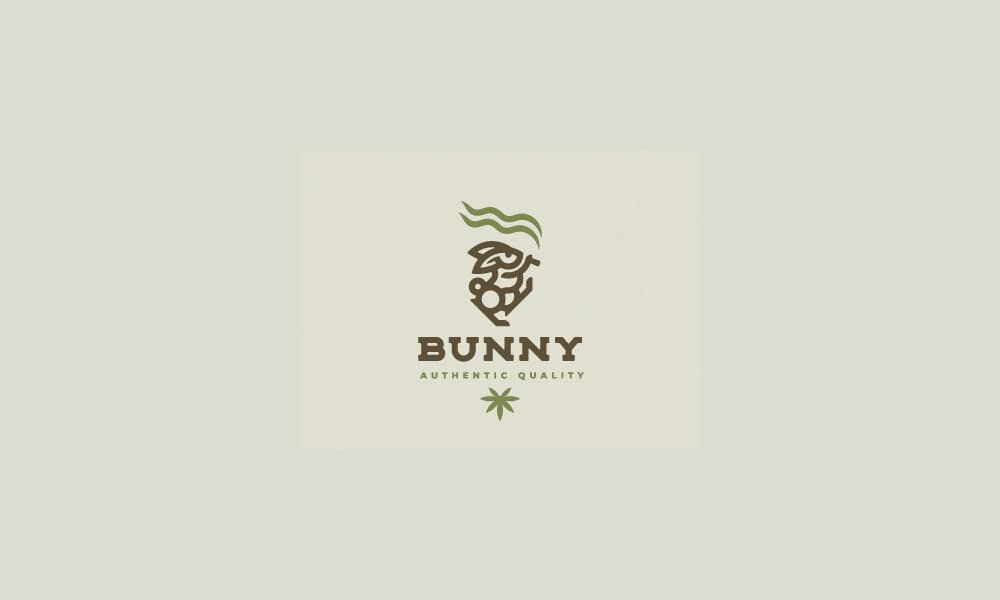 玉兔呈祥！20款兔年兔元素大合集Logo设计之四