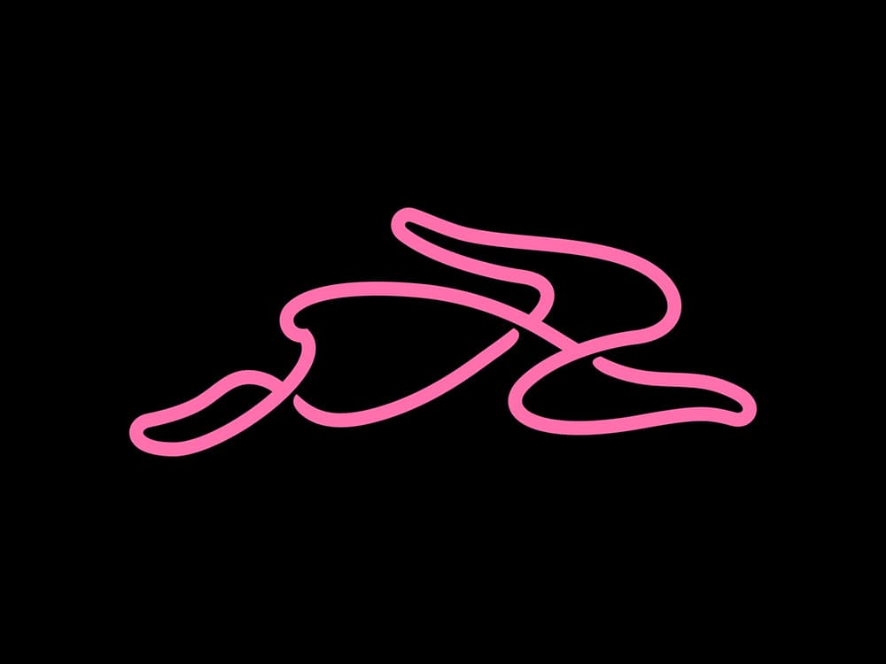 玉兔呈祥！20款兔年兔元素大合集Logo设计之四