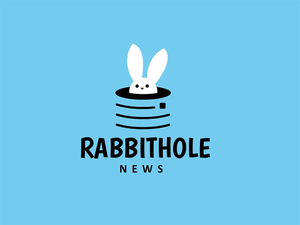 兔来运转！16款兔年兔元素大合集Logo设计之六
