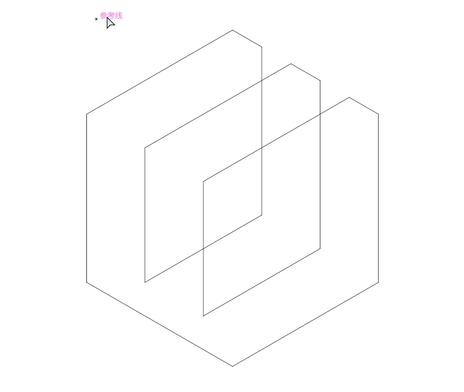 这LOGO怎么做？第81期：空间感2.5D六边形重叠LOGO
