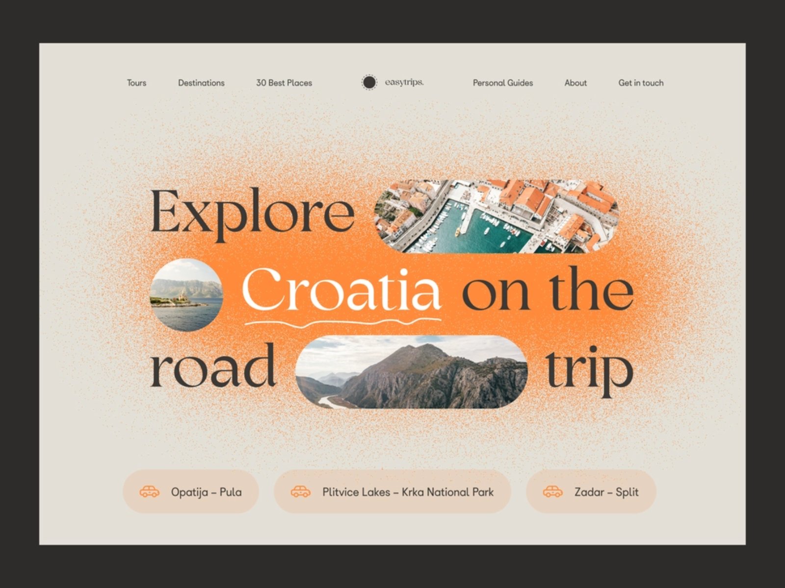 出游辅助！12组旅行机构WEB网页设计灵感