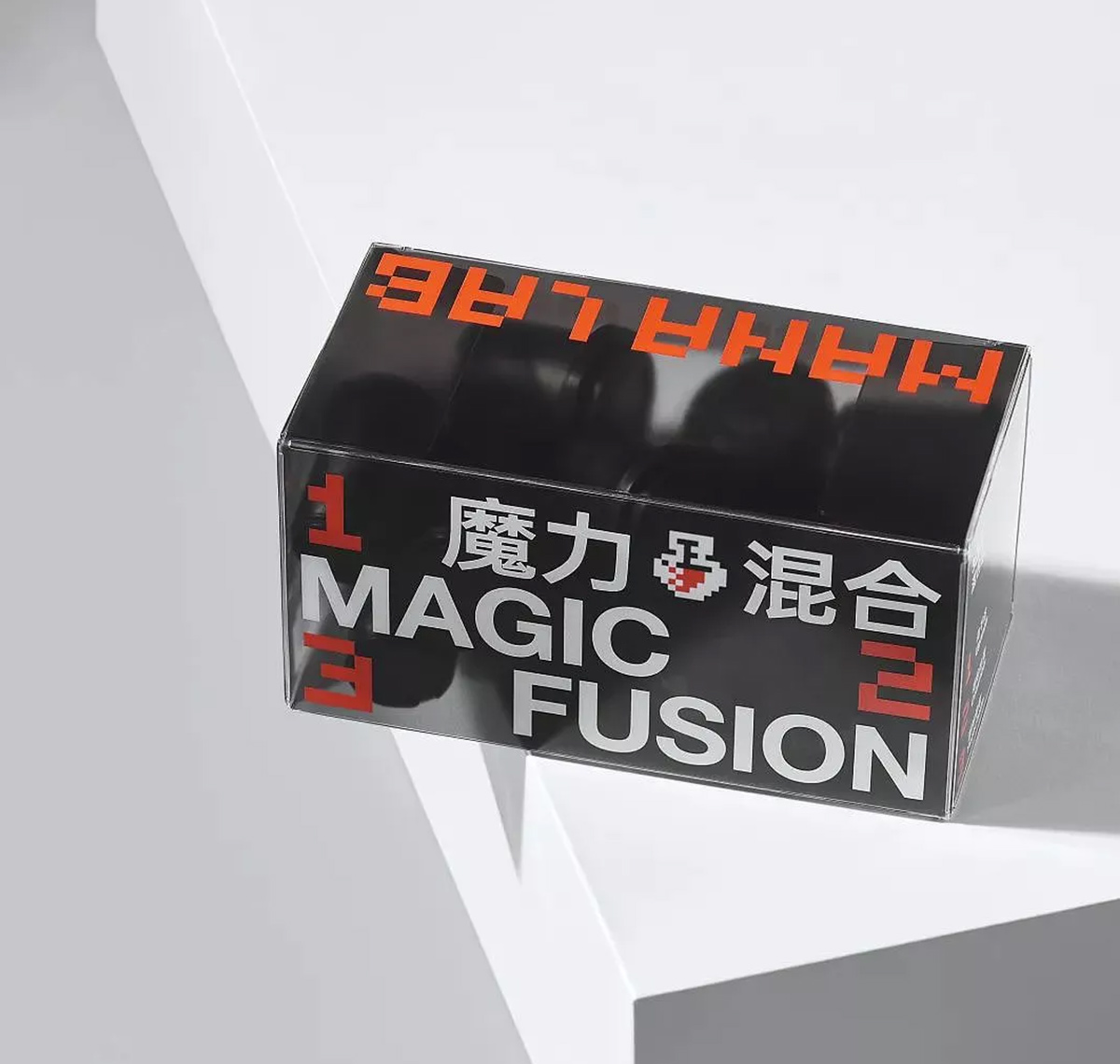 潮流黑红！咖啡产品包装设计