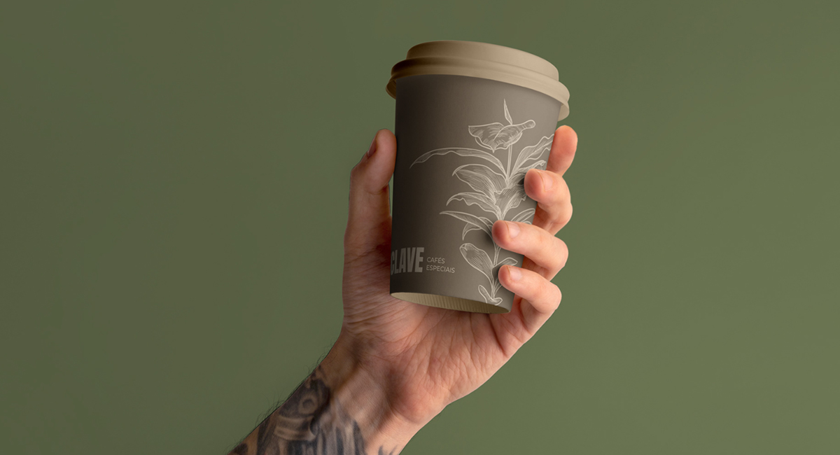 成熟色系！咖啡豆品牌VI设计