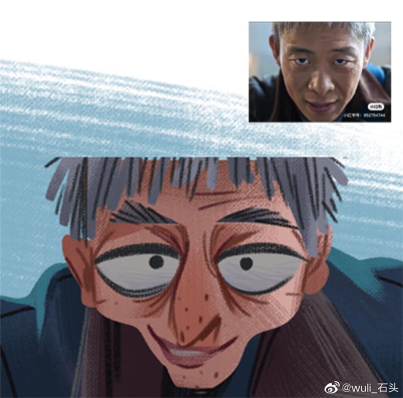 14 张美式风格狂飙人物手绘头像！