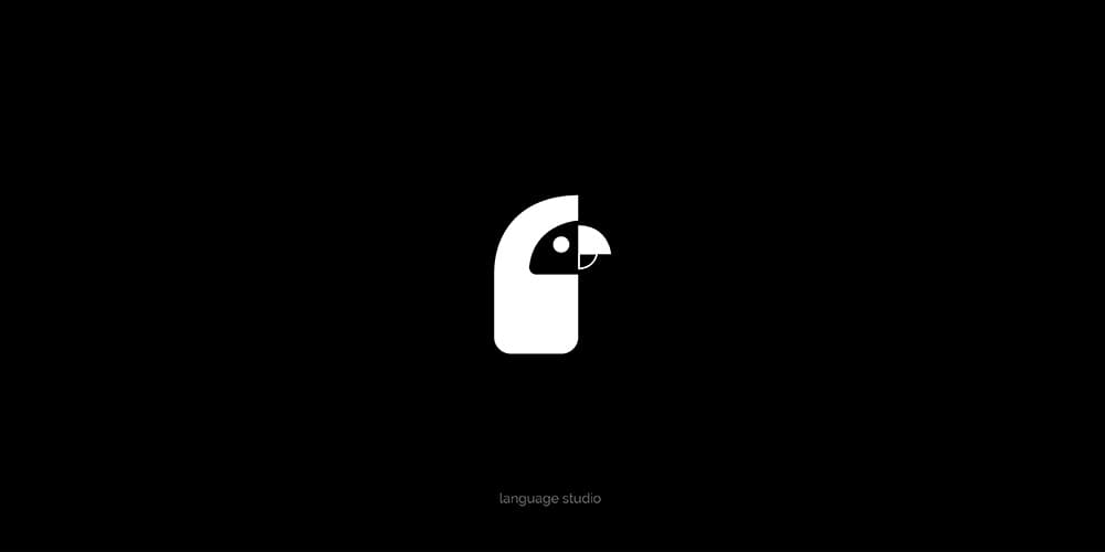 Andrii Kovalchuk作品集第11弹！16款生动卡通动物Logo设计