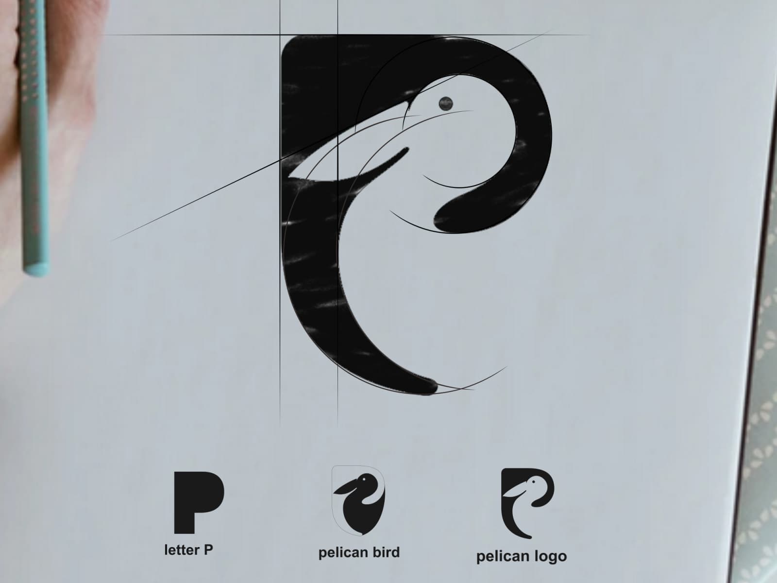 生动可爱！24款简洁动物卡通Logo设计