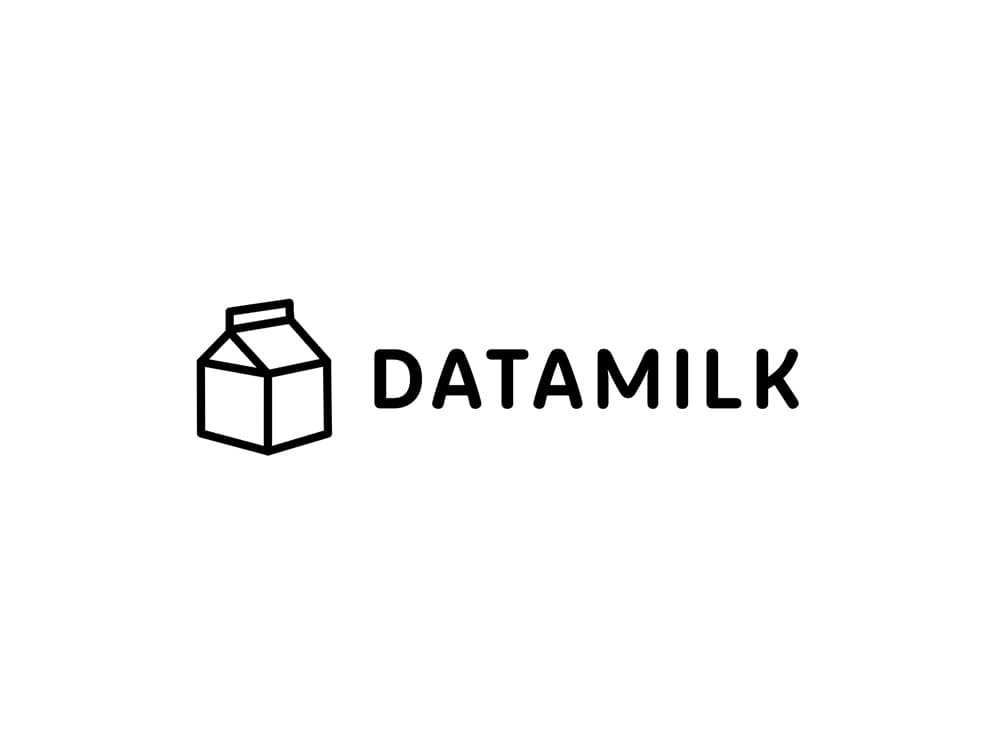 牛奶包装！18款屋顶奶盒元素Logo设计