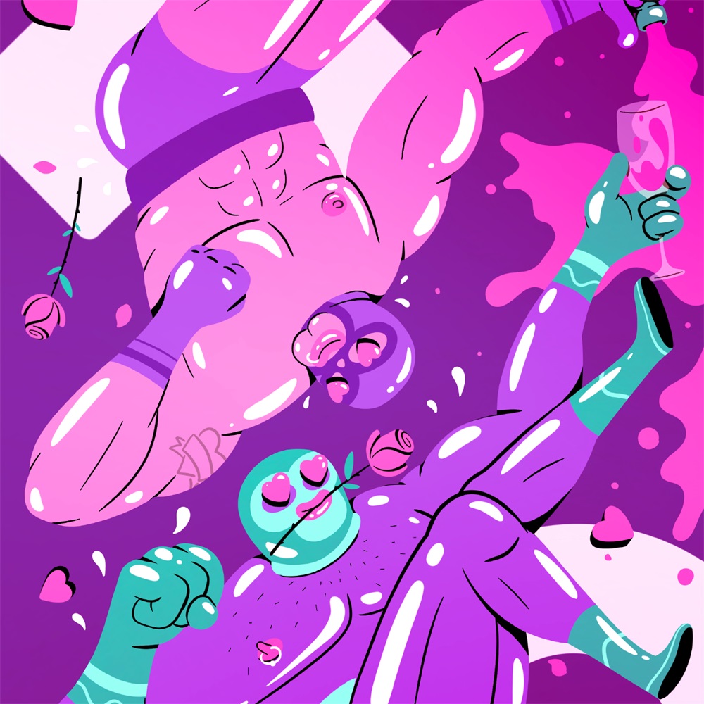 引人入胜！10 款生动有趣的2D艺术插画