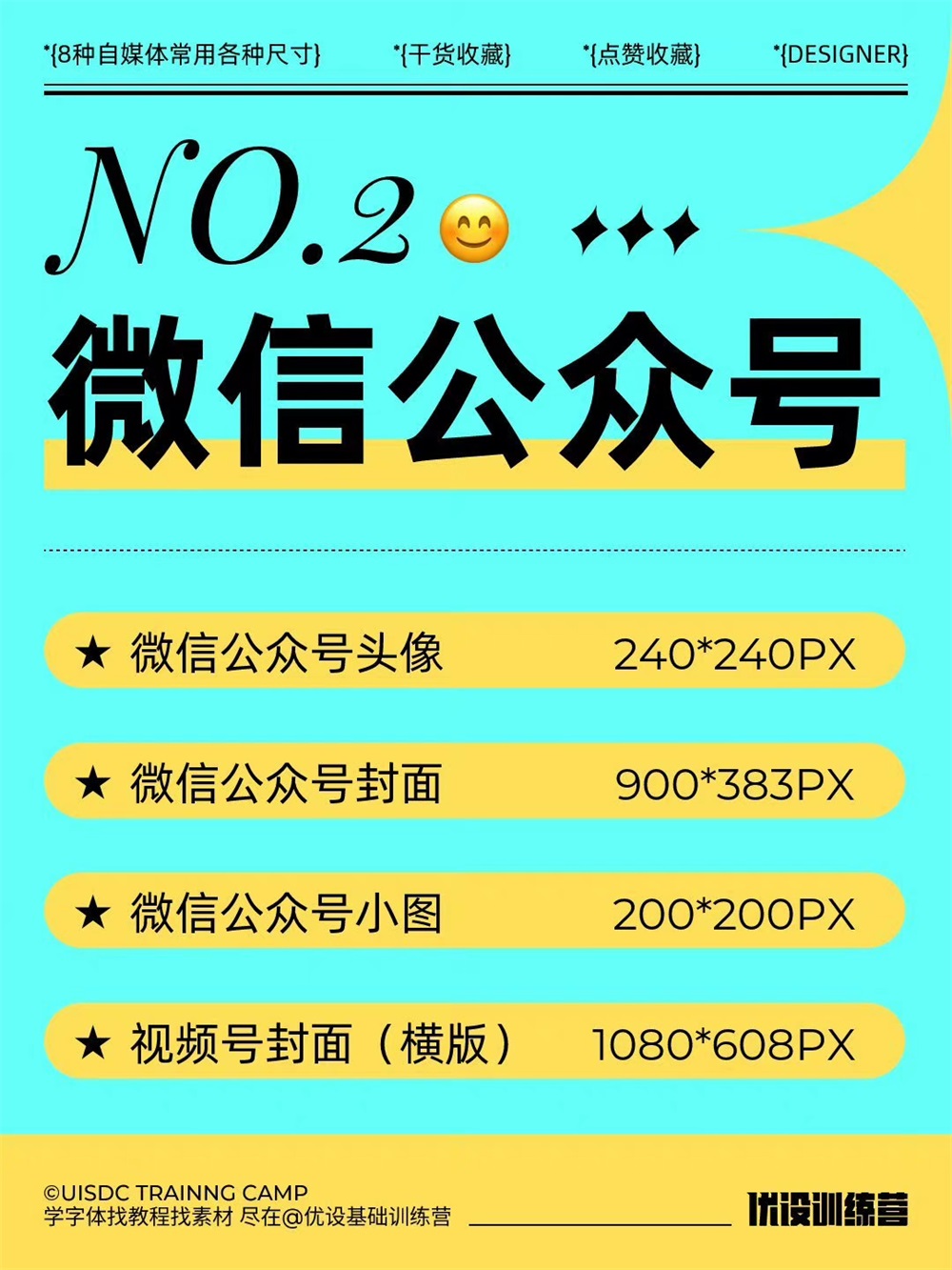 2023 年最新自媒体平台常用尺寸合集！