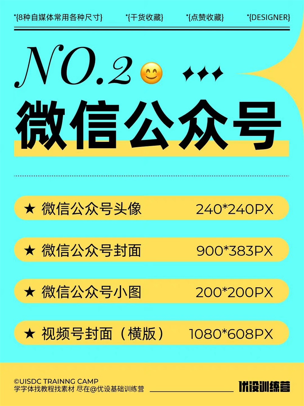 2023 年最新自媒体平台常用尺寸合集！