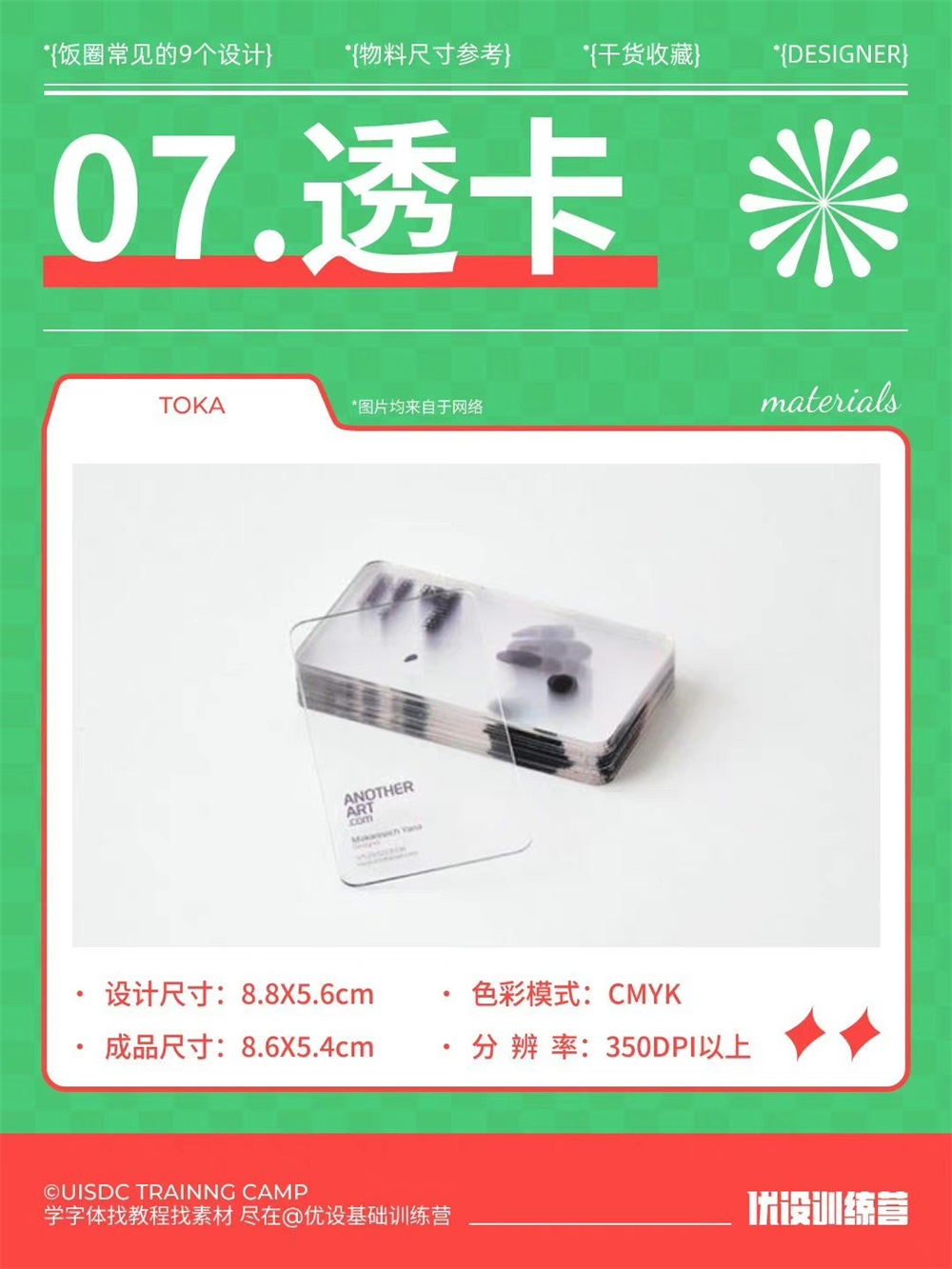 饭圈常见的 9 个应援物料尺寸！