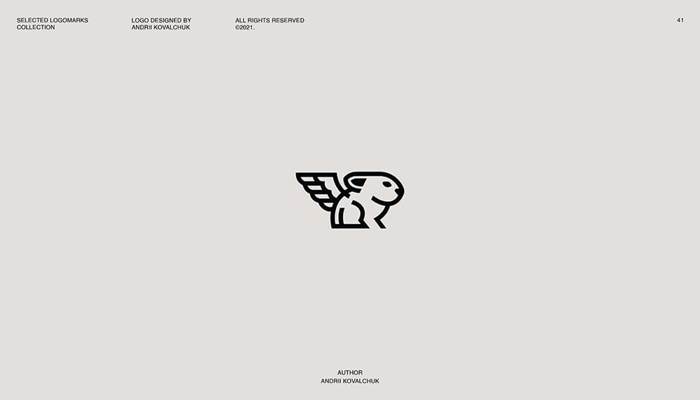 Andrii Kovalchuk作品集第14弹！16款生动卡通动物Logo设计