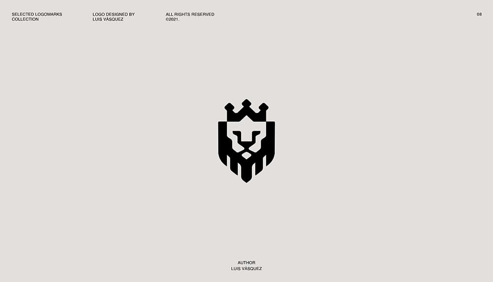 Andrii Kovalchuk作品集第14弹！16款生动卡通动物Logo设计