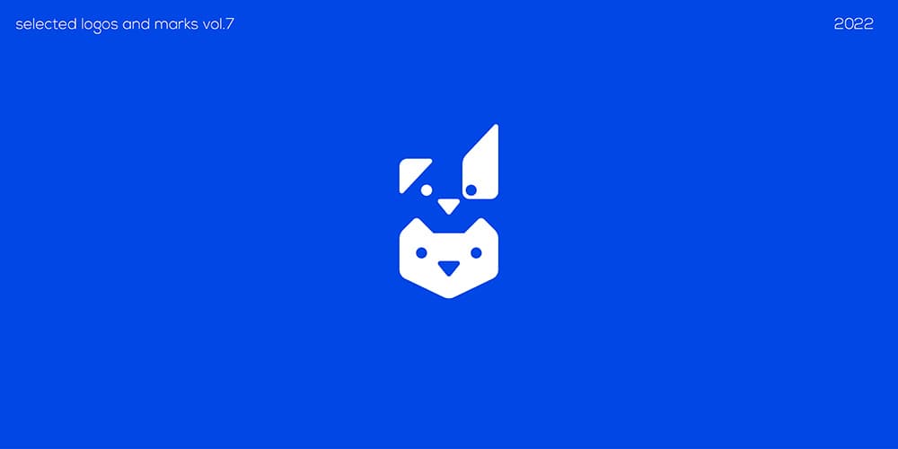 Andrii Kovalchuk作品集第16弹！18款生动卡通动物Logo设计