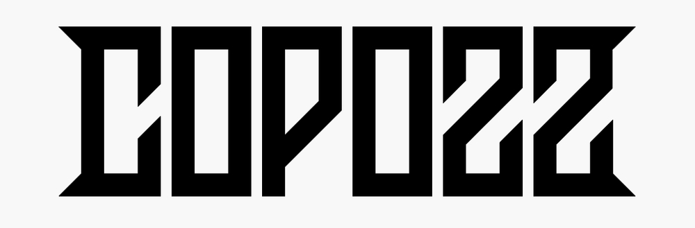 商业Logo设计实战教程！NO.02 英文户外运动品牌 COPOZZ