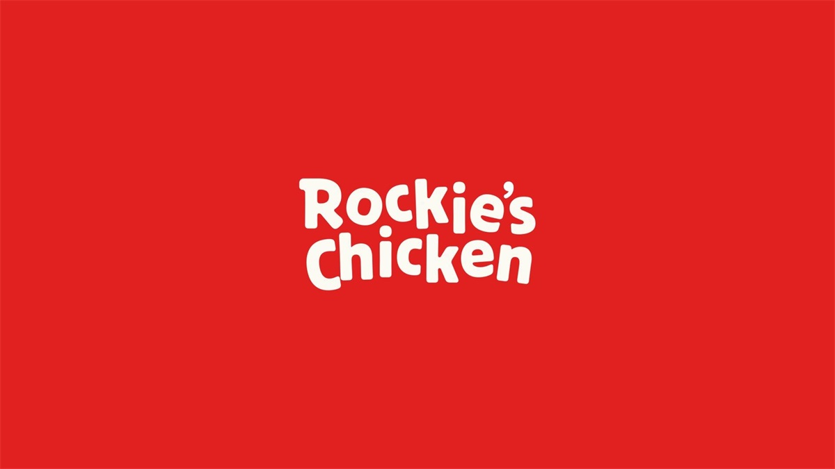 亲近感！Rockie’s Chicken 快餐品牌VI设计