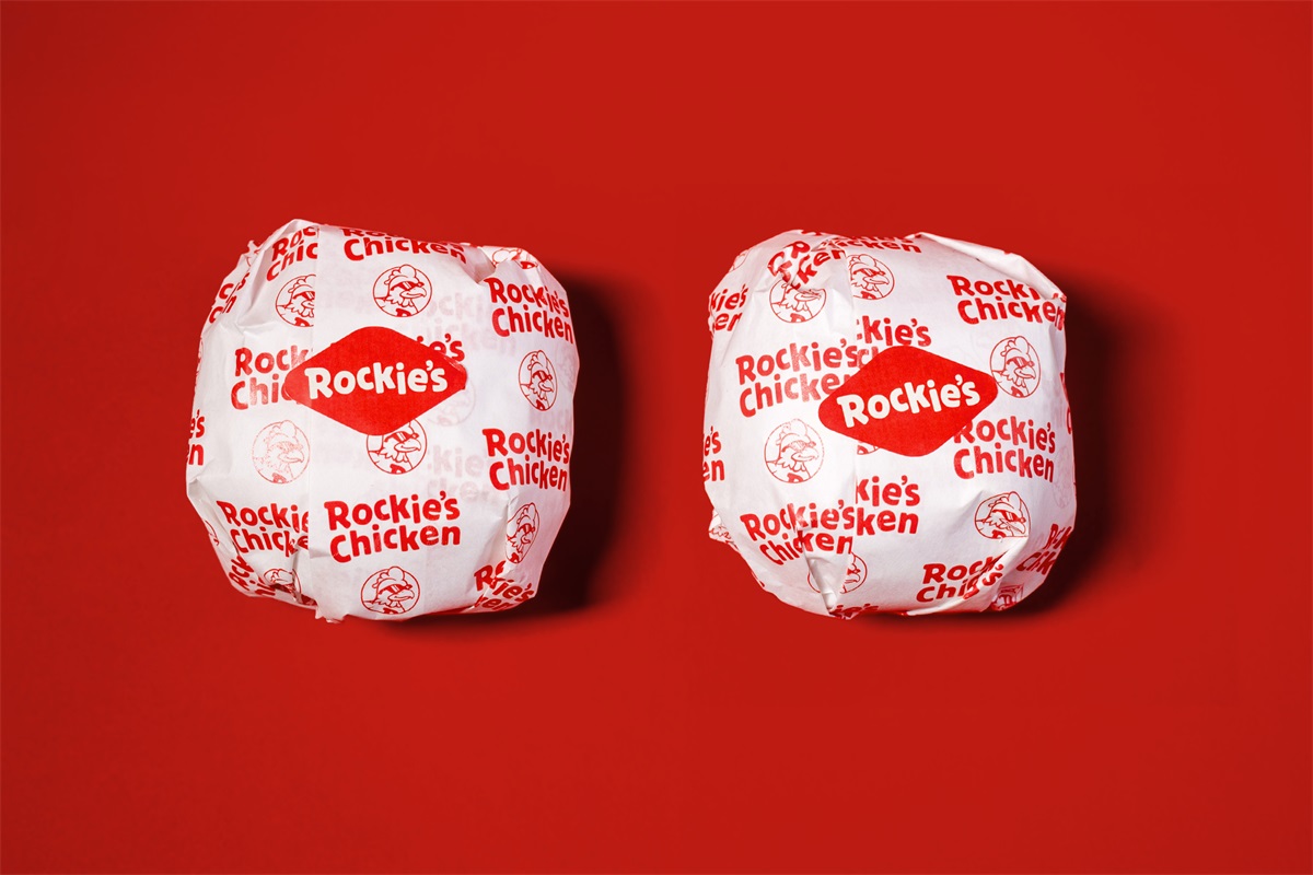 亲近感！Rockie’s Chicken 快餐品牌VI设计