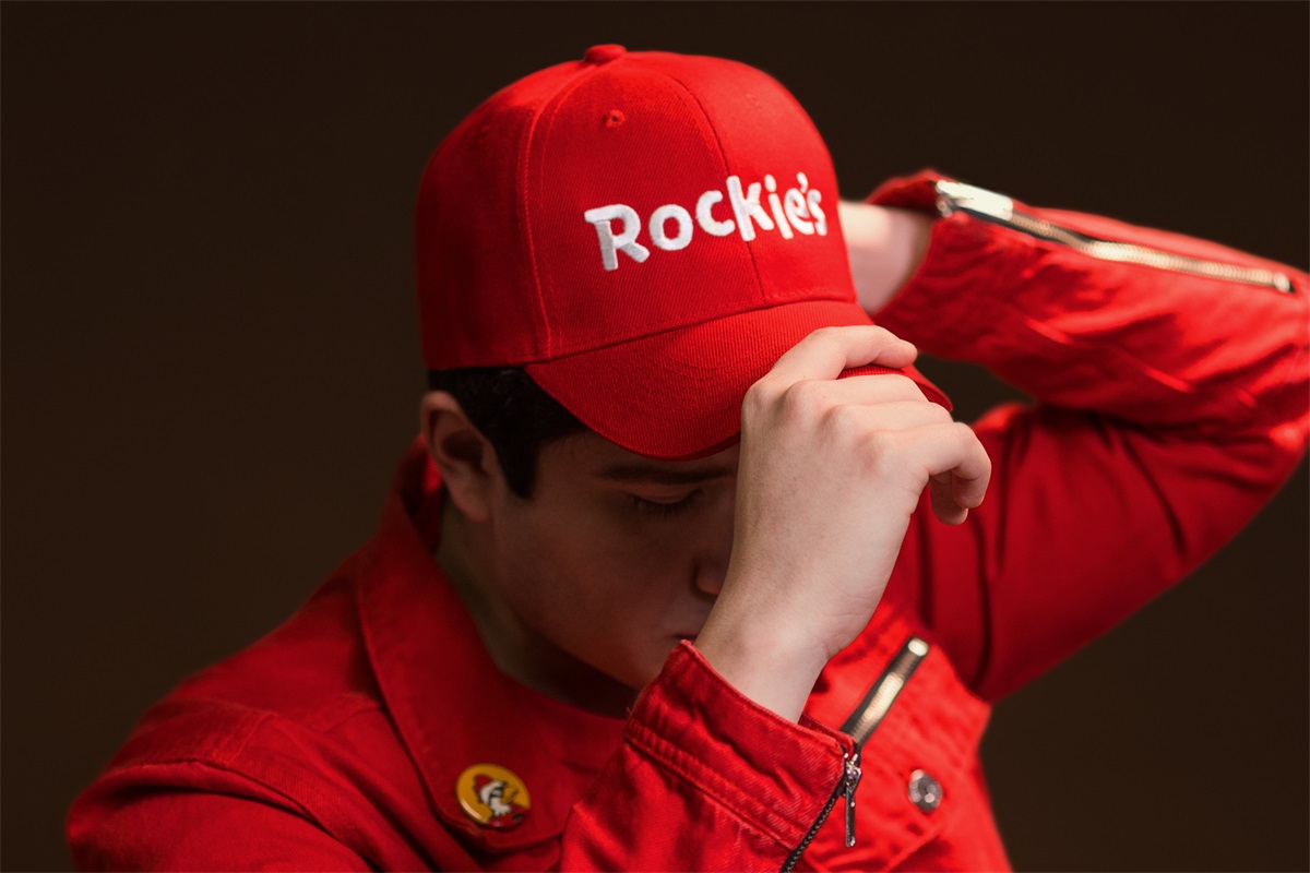 亲近感！Rockie’s Chicken 快餐品牌VI设计