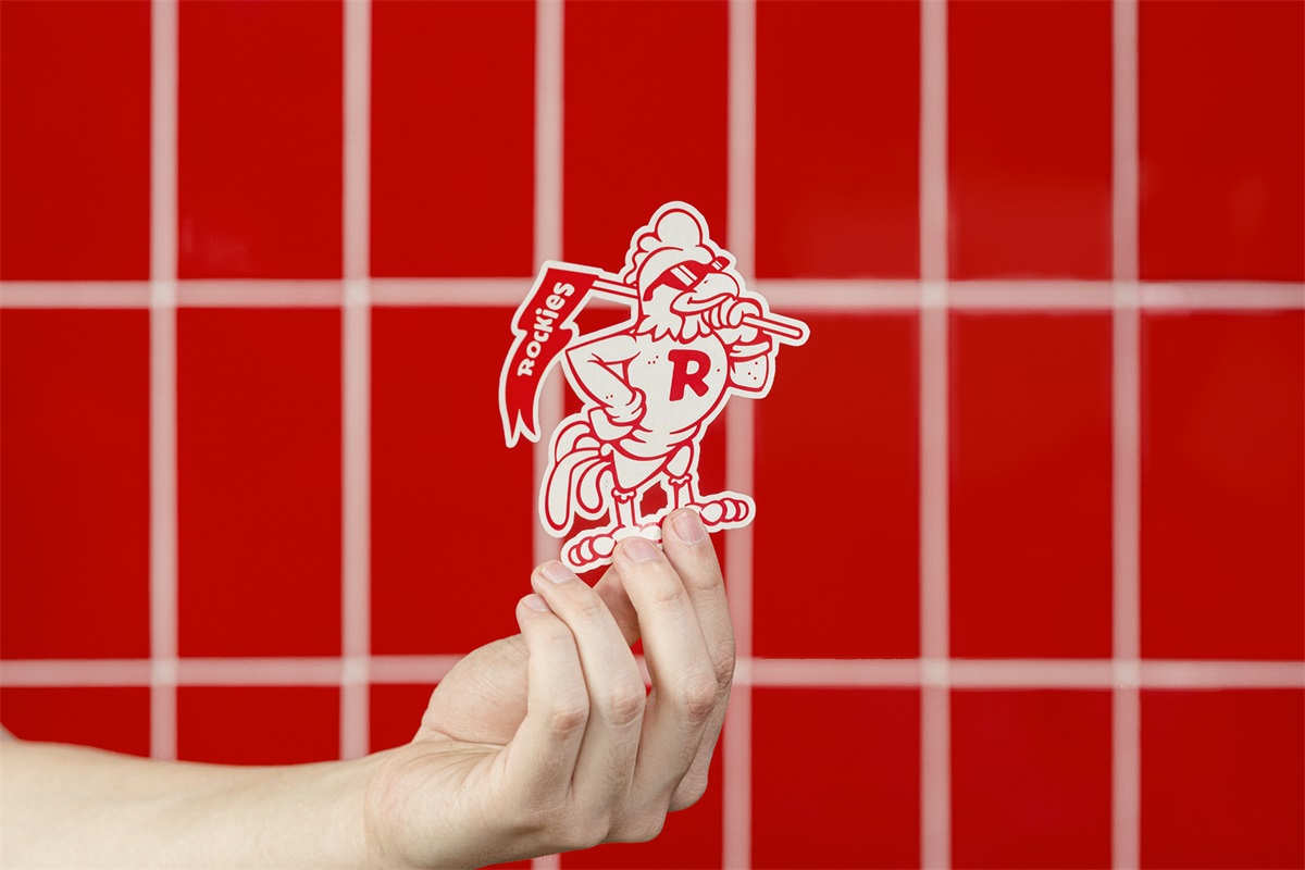 亲近感！Rockie’s Chicken 快餐品牌VI设计
