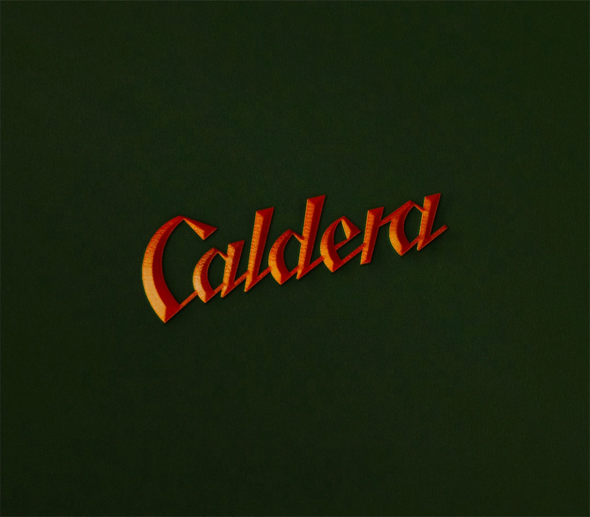高端独特！Caldera 橄榄油品牌包装设计
