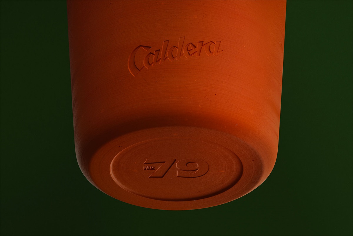 高端独特！Caldera 橄榄油品牌包装设计