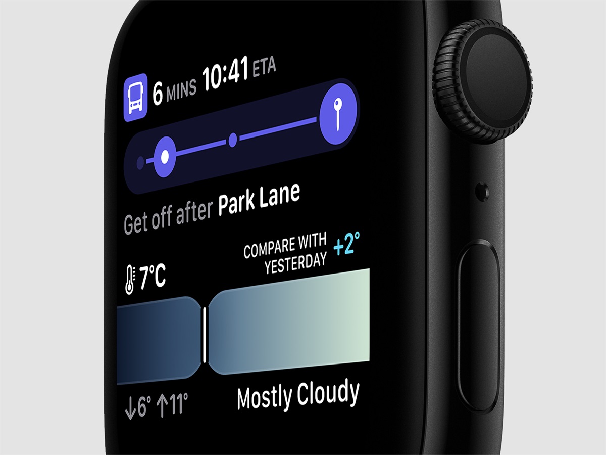 现代时尚！12张 Apple Watch UI概念设计