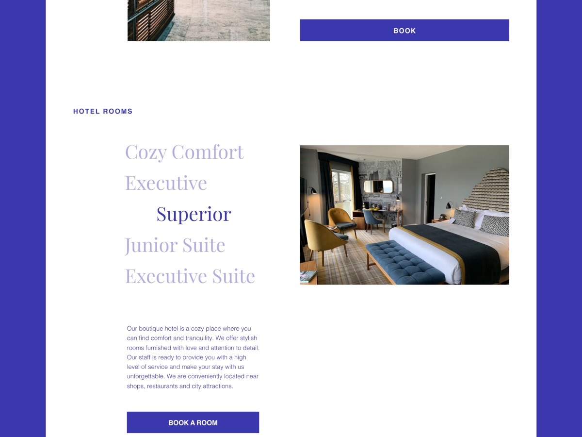 优雅现代！12张酒店网站WEB设计