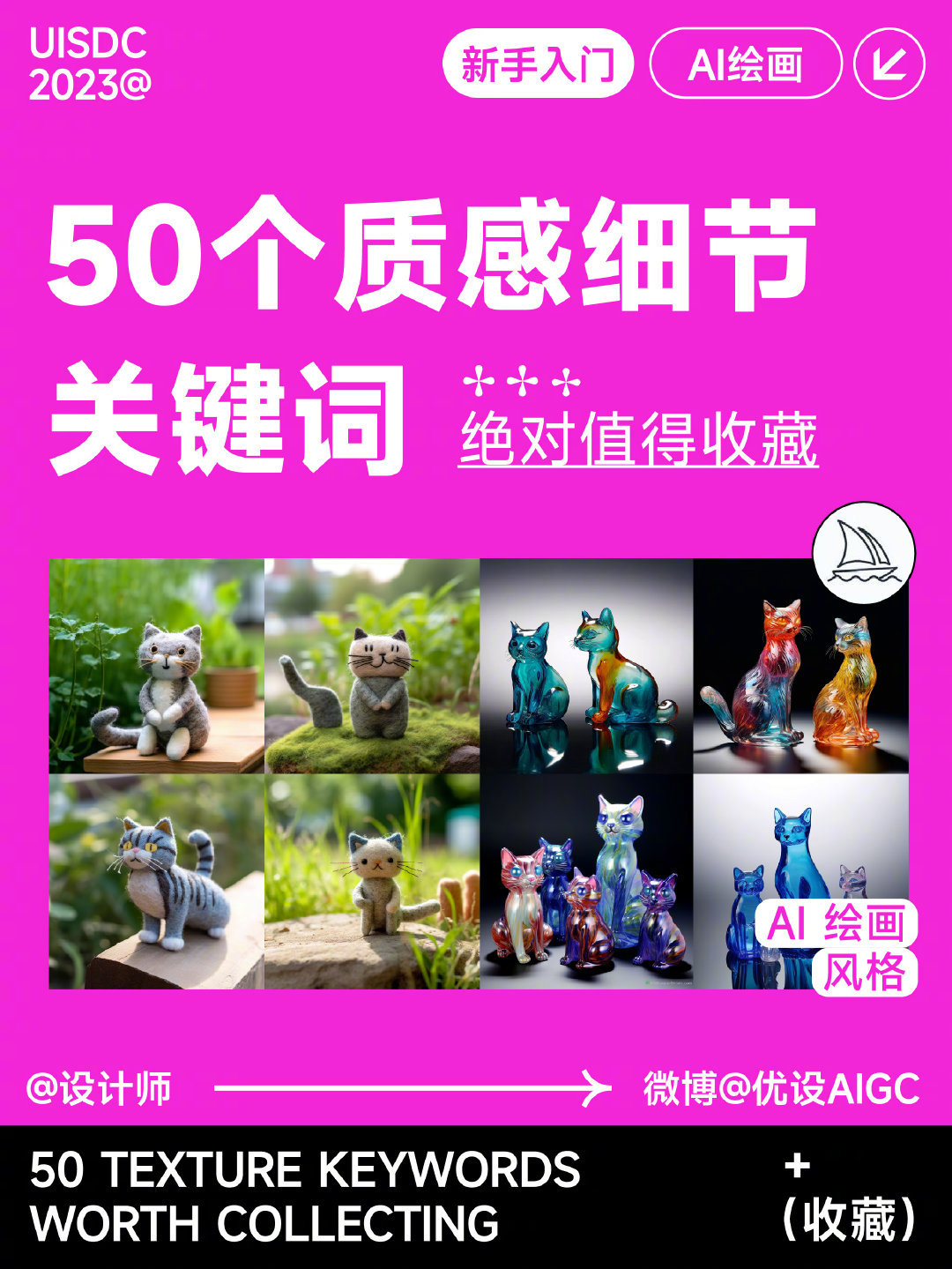 50 个能提升画面质感的 Midjourney 关键词