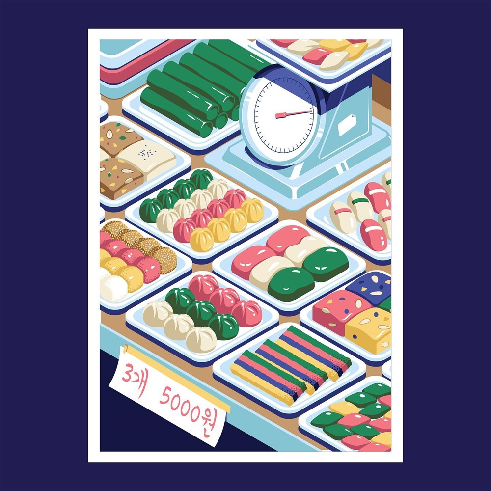 时代感！13张复古色彩插画作品欣赏