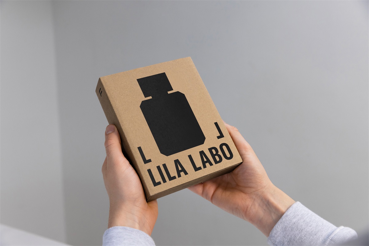 简约现代！LILA LABO香水品牌 VI设计