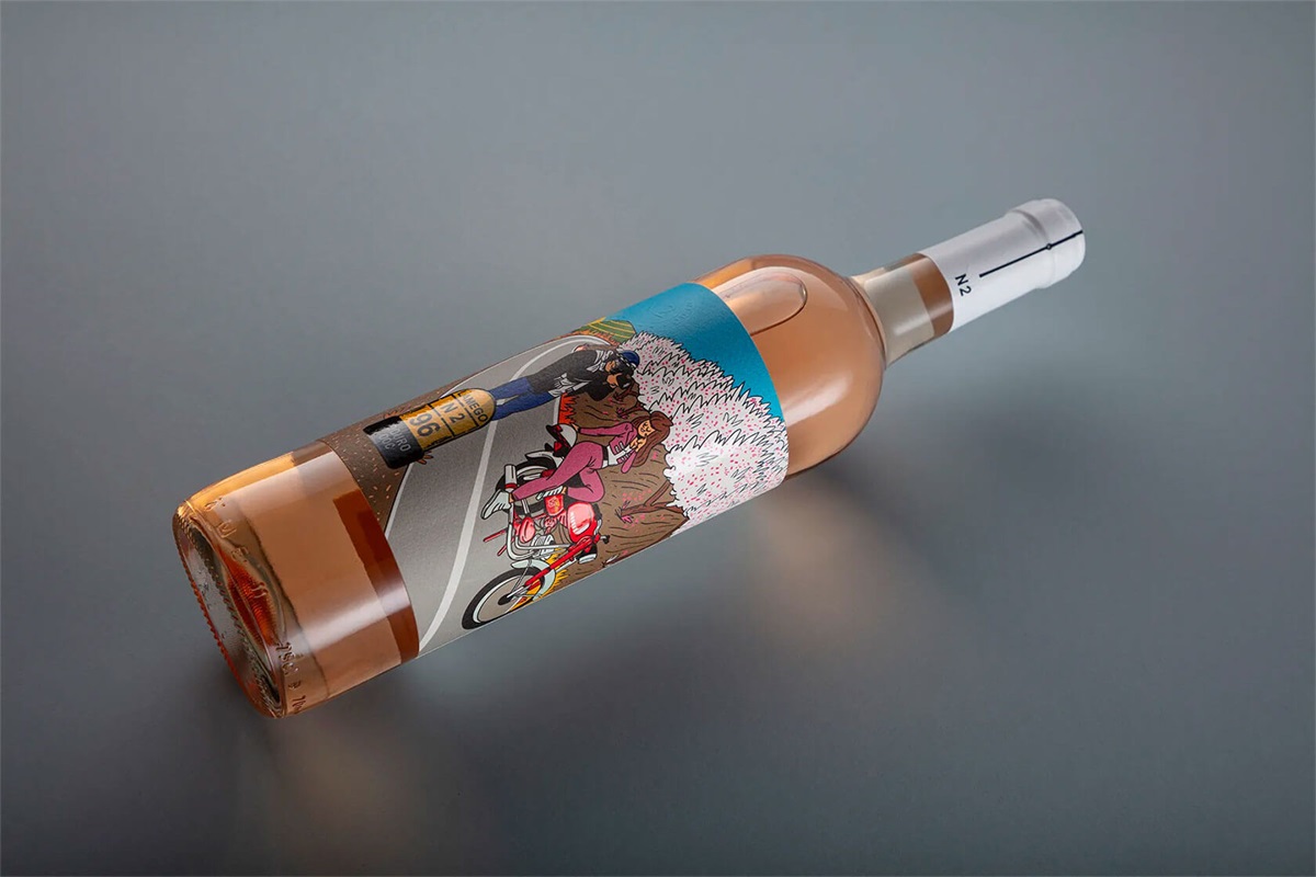巧妙趣味！葡萄酒包装概念设计