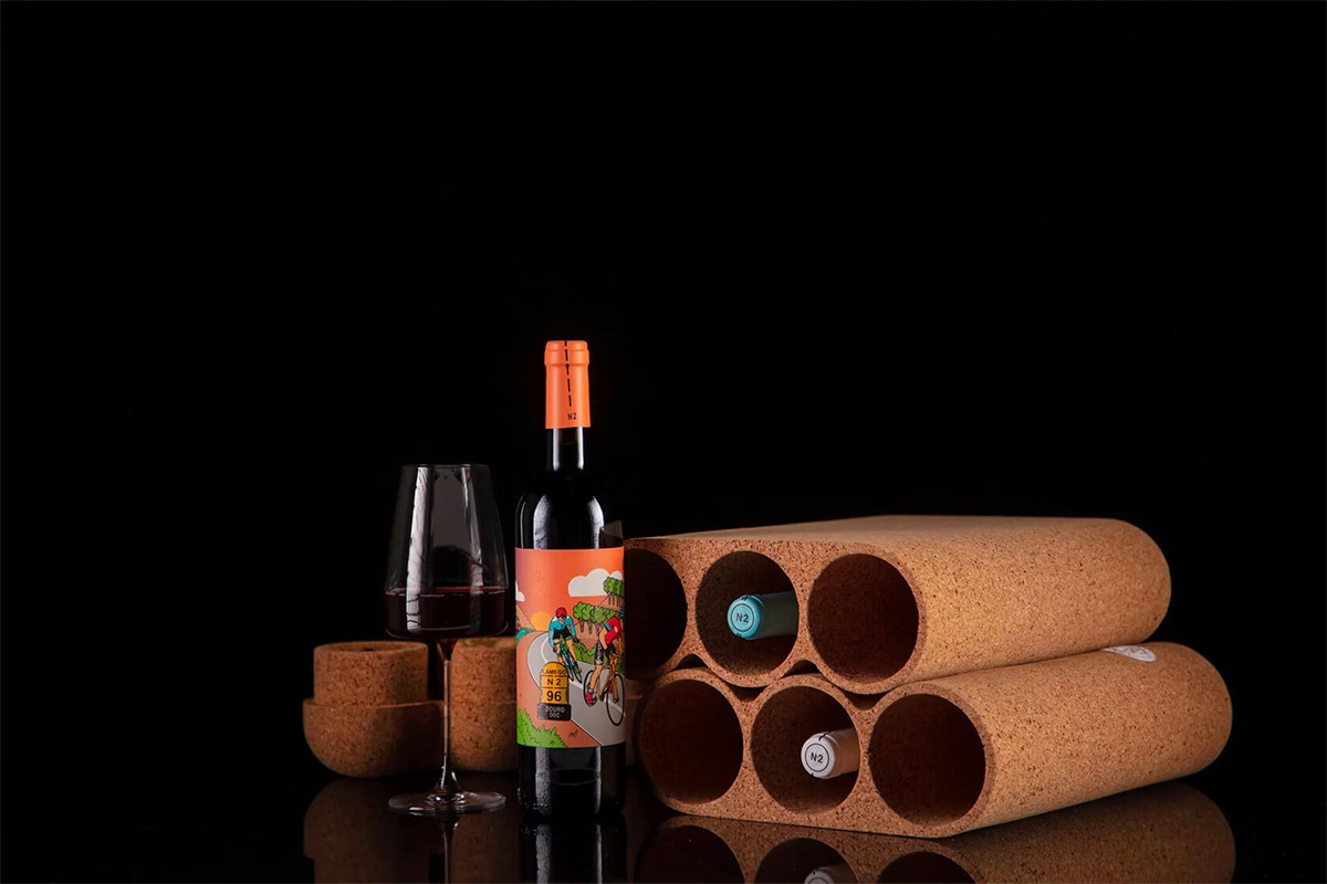 巧妙趣味！葡萄酒包装概念设计