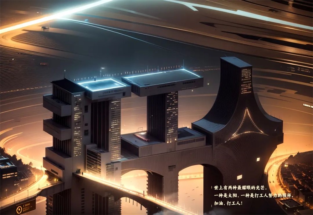 打工人！15张中文字体设计