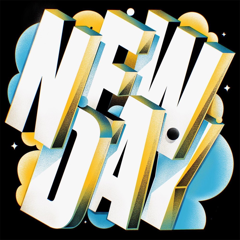 怀旧复古！12张立体英文字效设计