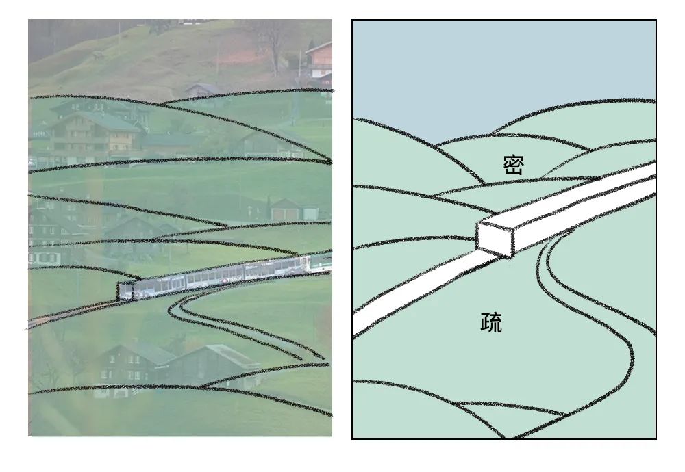 手绘教程！3步带你轻松掌握水粉厚涂风景插画技法（附笔刷下载）