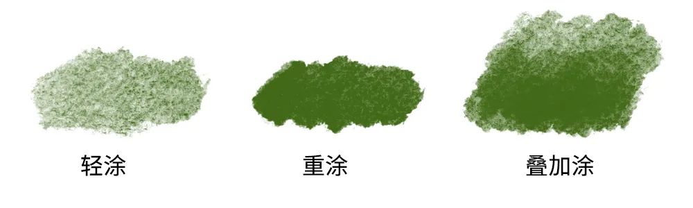 手绘教程！3步带你轻松掌握水粉厚涂风景插画技法（附笔刷下载）