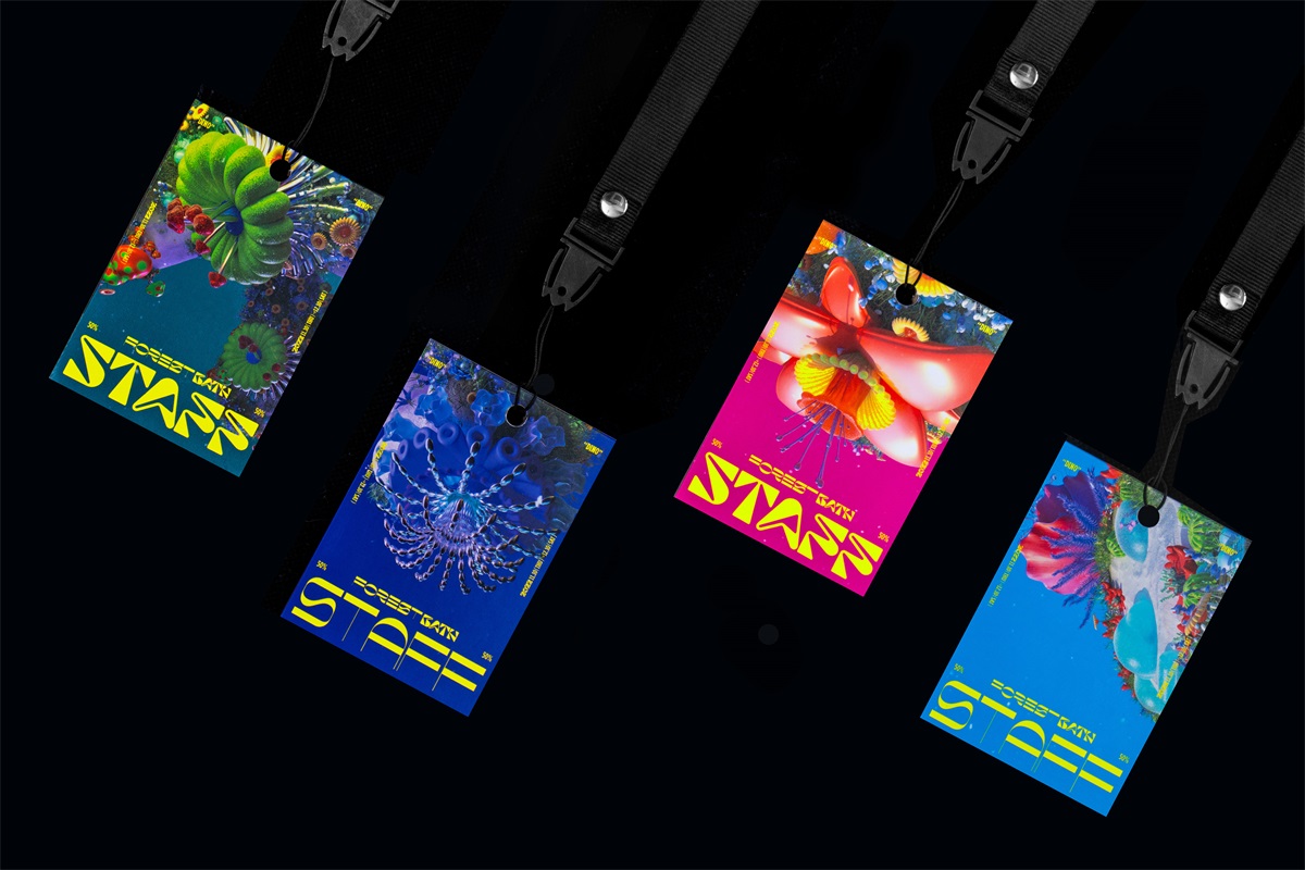 生命力！“森林浴”恐龙艺术与玩具展览banner设计