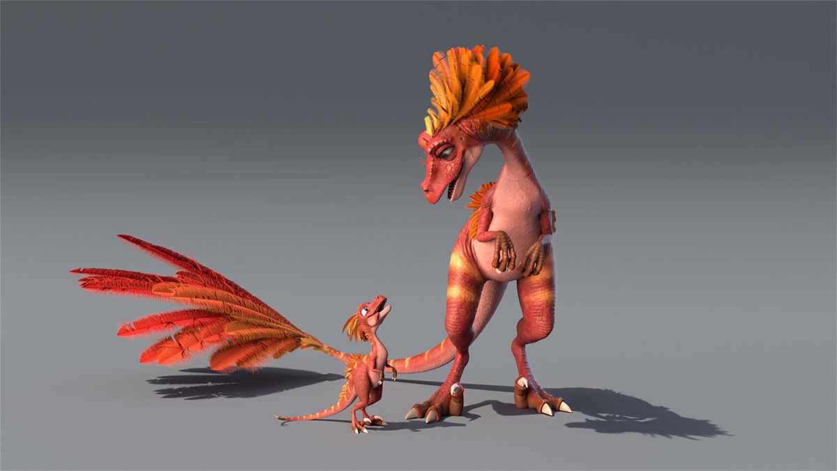 栩栩如生！3D 角色插图作品