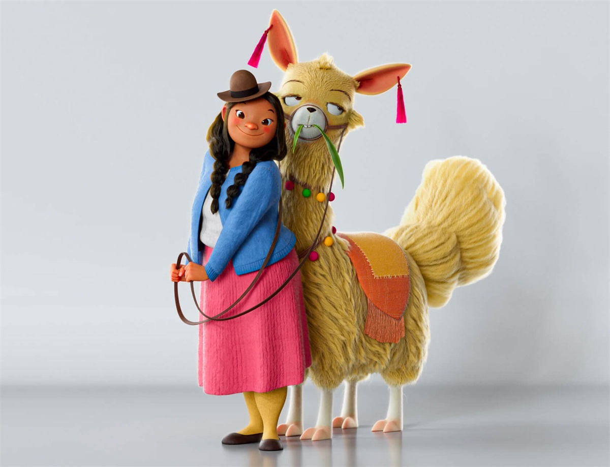 栩栩如生！3D 角色插图作品