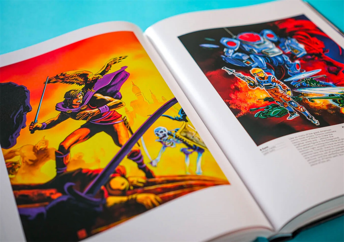 复古游戏！19张书籍插画作品欣赏