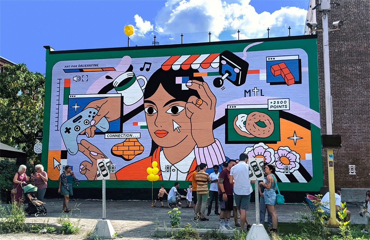 街头涂鸦！17张壁画作品欣赏